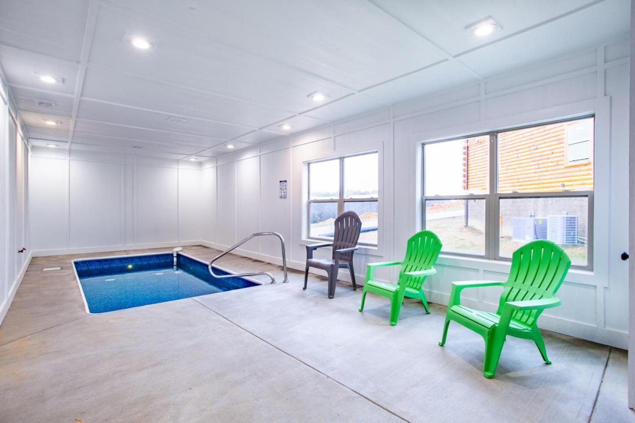 Swimming Bears Lodge 1 With Indoor Pool And Hot Tub Pigeon Forge Zewnętrze zdjęcie